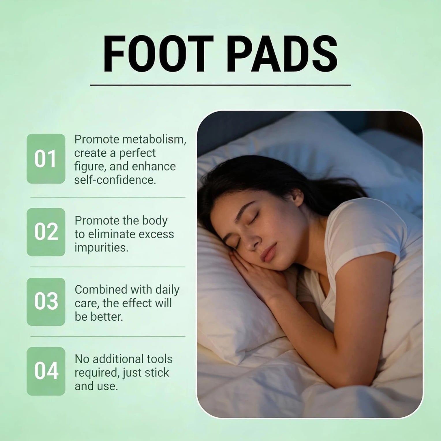 Detox Foot Patches (Pack of 2) 20 Pices